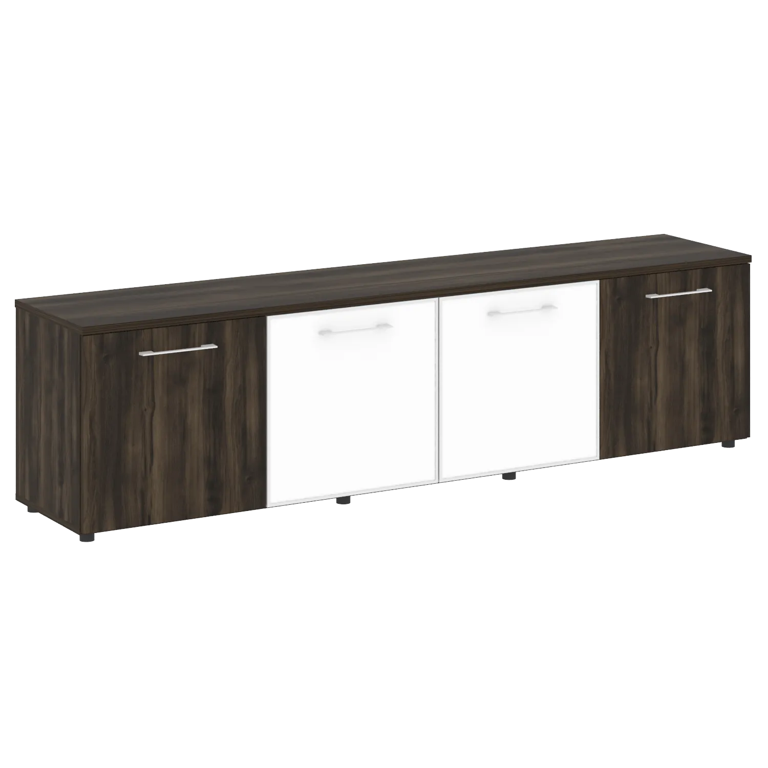 Тумба наборная - 4 секции Yalta LT.TS-4.5 дуб мали